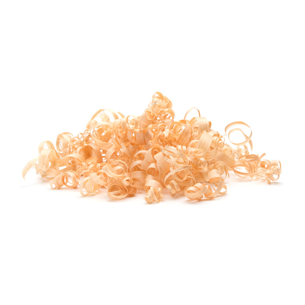 Wood shavings